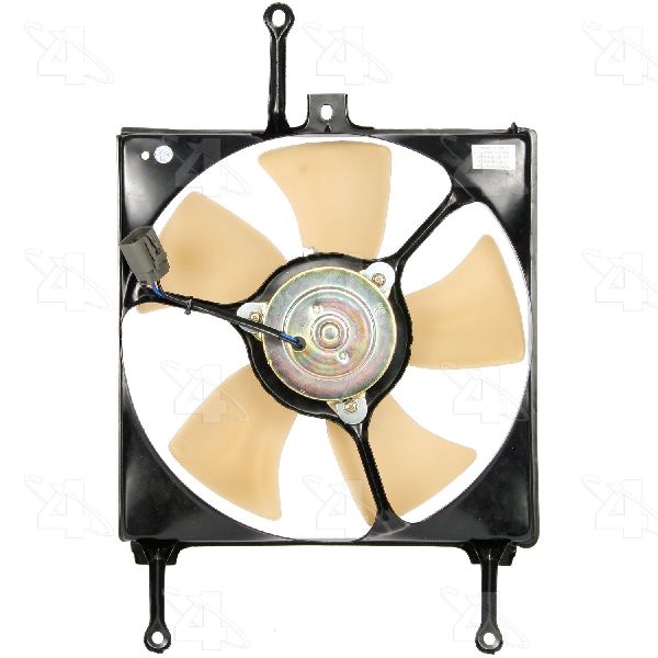 1982-1986 Nissan Sentra Engine Cooling Fan Assembly (Four Seasons)