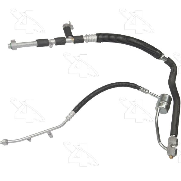2003-2004 Lincoln Navigator A/C Refrigerant Discharge / Suction Hose Assembly (Four Seasons)