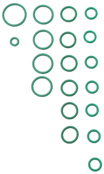 1996-1999 Freightliner FS65 A/C System O-Ring and Gasket Kit (Four Seasons)