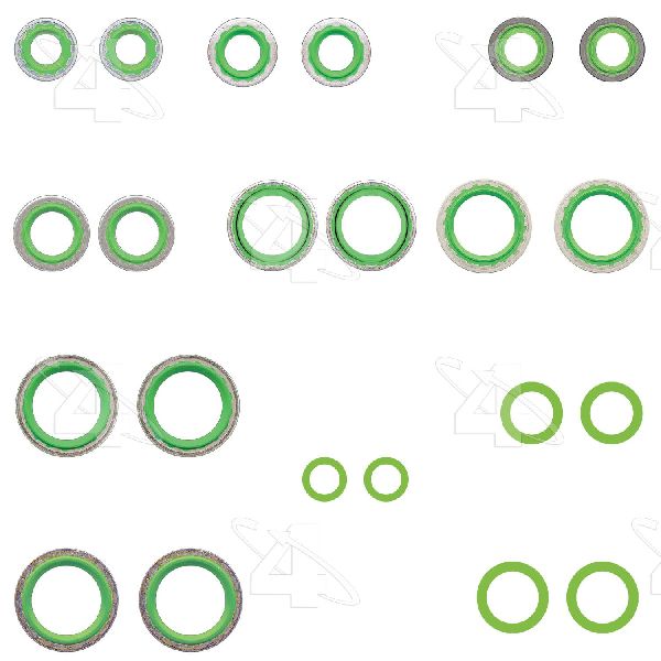 2013-2019 Ram 5500 A/C System O-Ring and Gasket Kit (Four Seasons)