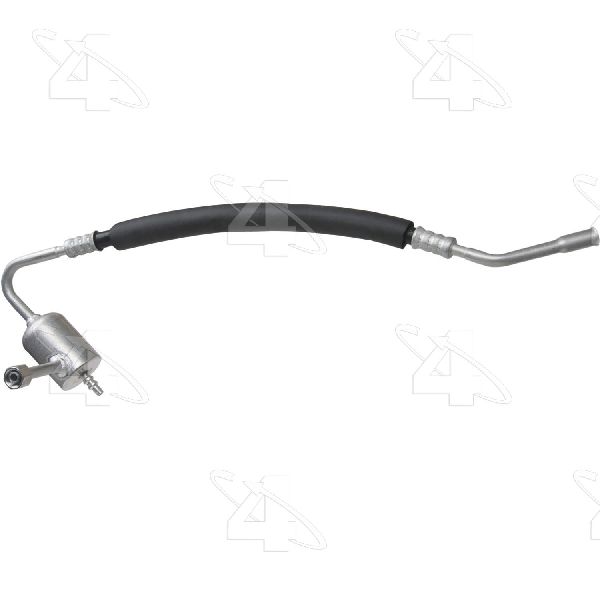 1986-1989 Lincoln Town Car A/C Refrigerant Discharge Hose (Four Seasons)