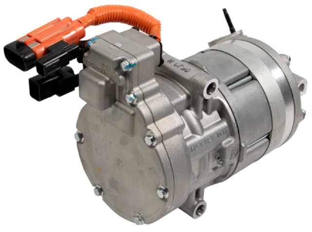 2017-2019 Kia Optima A/C Compressor (Four Seasons)