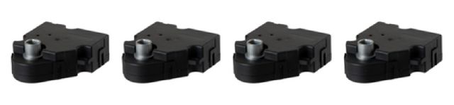 2009-2012 Chevrolet Traverse HVAC Air Door Actuator Kit (Four Seasons)