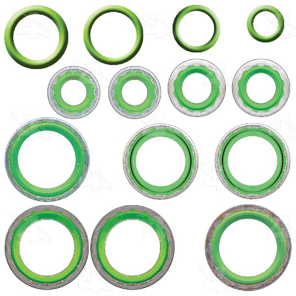 2006-2010 Jeep Commander A/C System O-Ring and Gasket Kit (Four Seasons)