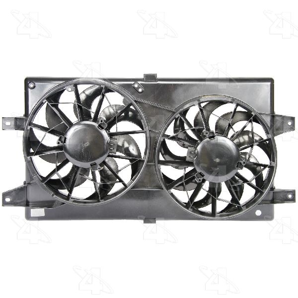 2001-2004 Dodge Stratus Dual Radiator and Condenser Fan Assembly (Four Seasons)