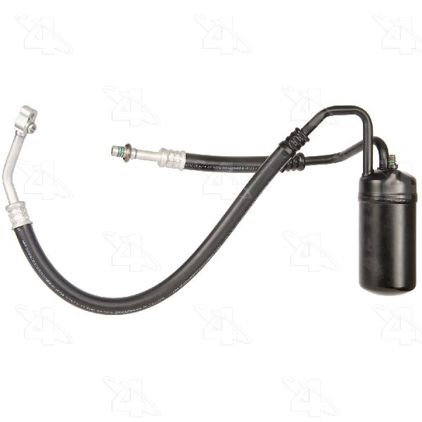 1993-1998 Jeep Grand Cherokee A/C Refrigerant Suction Hose (Four Seasons)