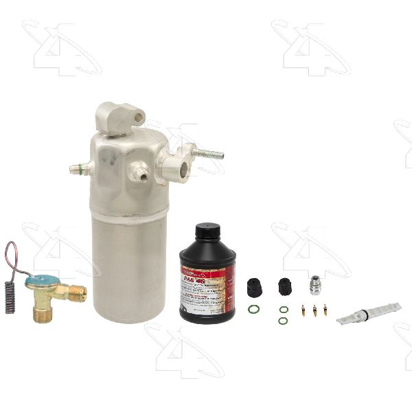 2003-2023 Chevrolet Express 3500 A/C Compressor Replacement Service Kit (Four Seasons)