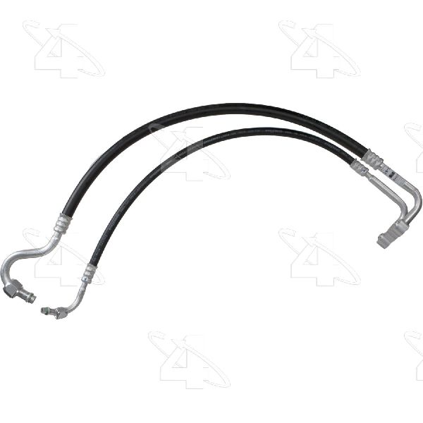 1982-1986 GMC S15 A/C Refrigerant Discharge / Suction Hose Assembly (Four Seasons)