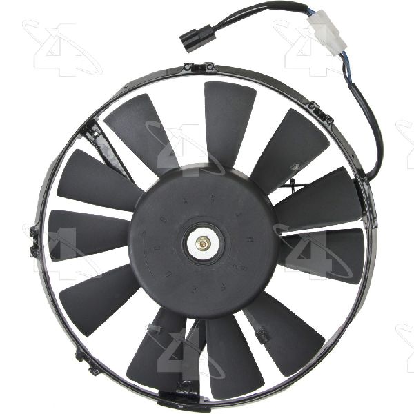 1986-1987 Volvo 244 Engine Cooling Fan Assembly (Four Seasons)