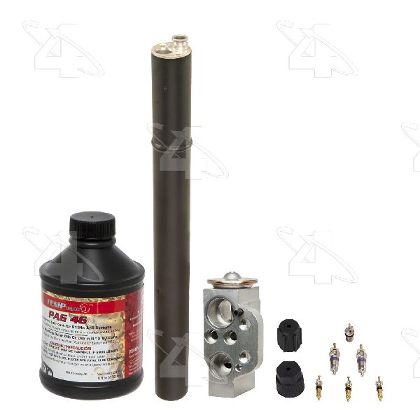 2007-2016 Volkswagen Eos A/C Compressor Replacement Service Kit (Four Seasons)