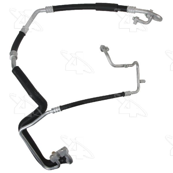 2002-2005 Ford Explorer A/C Refrigerant Discharge / Suction Hose Assembly (Four Seasons)