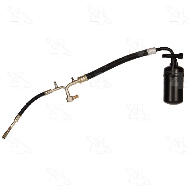 1989-1993 Ford Mustang A/C Refrigerant Suction Hose (Four Seasons)