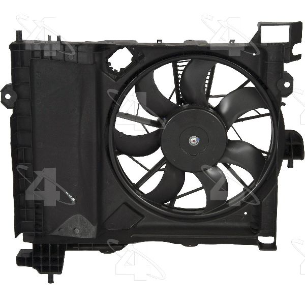 2004-2009 Dodge Durango A/C Condenser Fan Assembly (Four Seasons)
