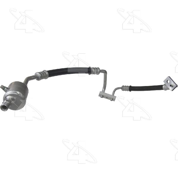 1988-1990 Dodge B350 A/C Discharge and Liquid Line (Four Seasons)