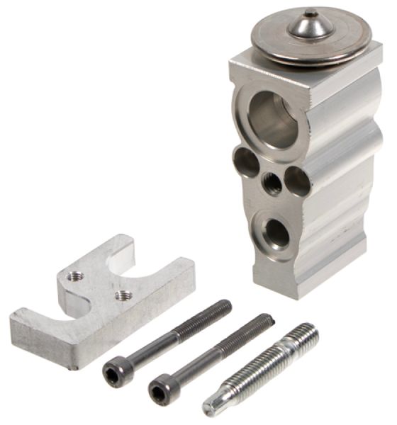 2020-2023 Lincoln Aviator A/C Expansion Valve - Rear (Four Seasons)