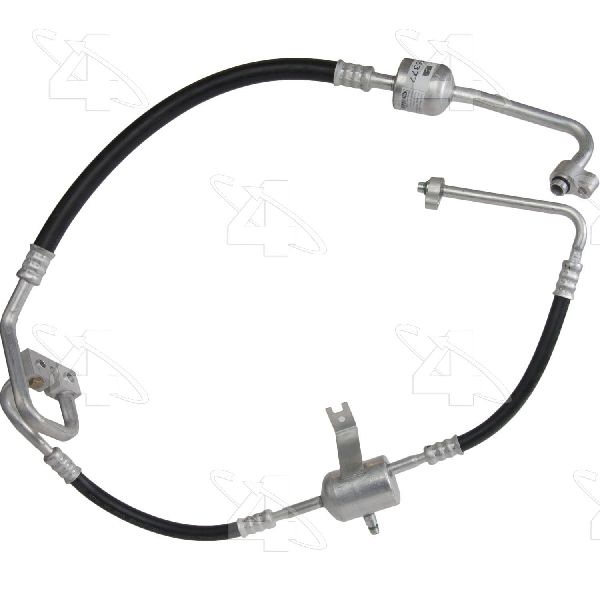 1999-2003 Ford Windstar A/C Refrigerant Discharge / Suction Hose Assembly (Four Seasons)