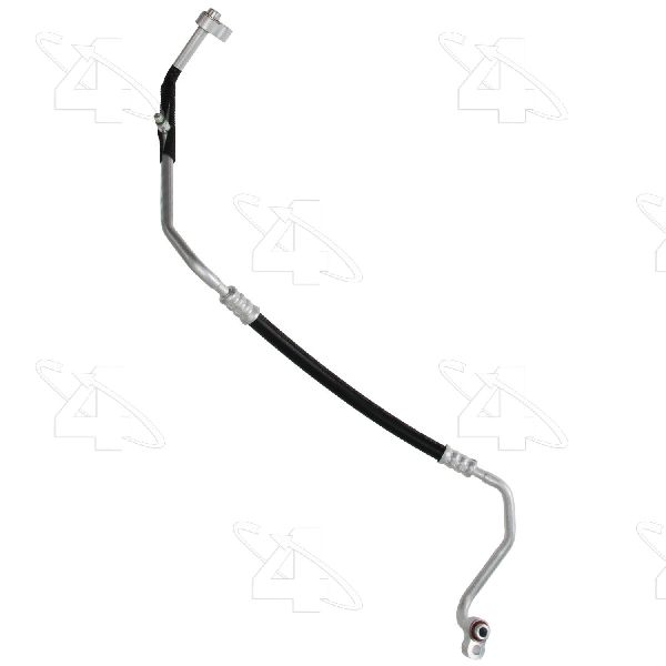 2006-2007 Jeep Commander A/C Refrigerant Discharge Hose (Four Seasons)