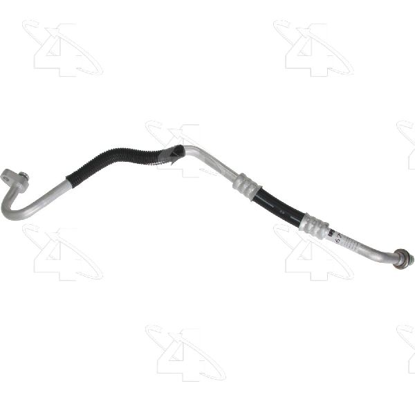 2003-2004 Jeep Wrangler A/C Refrigerant Suction Hose (Four Seasons)