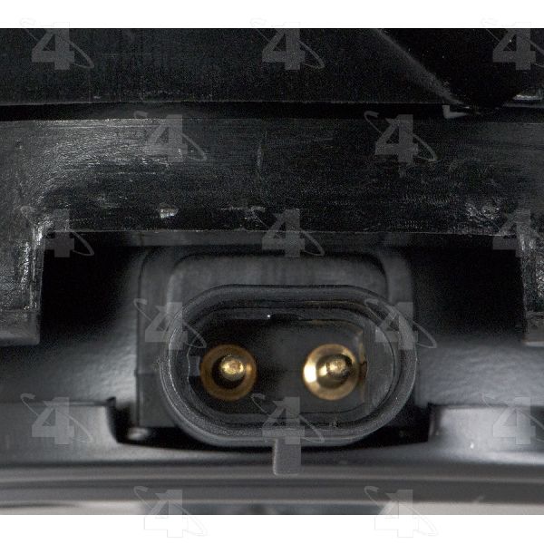 1996-2000 Dodge Caravan Dual Radiator and Condenser Fan Assembly (Four Seasons)
