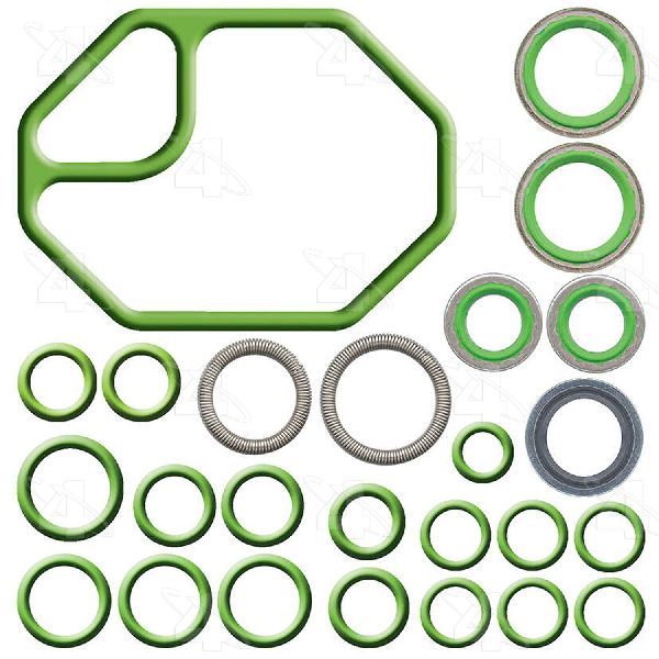 1999-2004 Jeep Grand Cherokee A/C System O-Ring and Gasket Kit (Four Seasons)