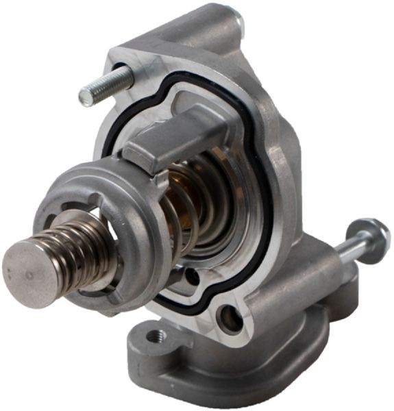 2016-2019 Cadillac ATS Engine Coolant Thermostat / Water Outlet Assembly (Four Seasons)