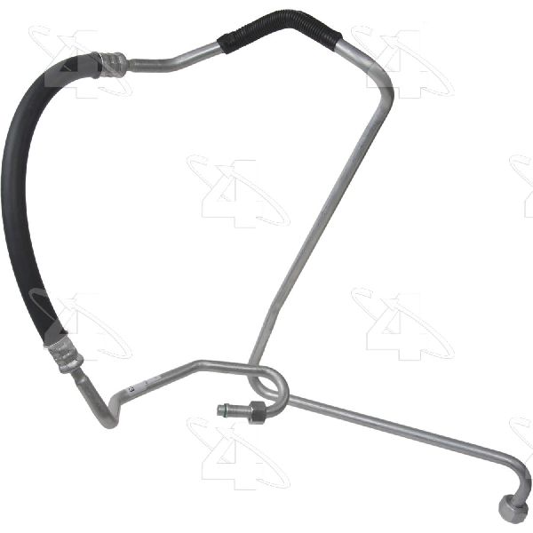 1991-1993 Volvo 940 A/C Refrigerant Suction Hose (Four Seasons)