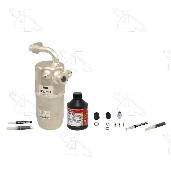 2002 GMC Sierra 3500 A/C Compressor Replacement Service Kit (Four Seasons)
