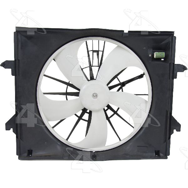 2011-2012 Ram 1500 Engine Cooling Fan Assembly (Four Seasons)