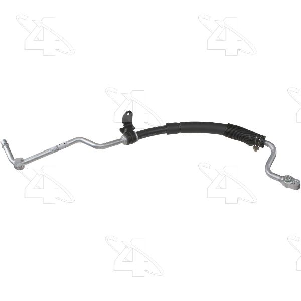 1989-1991 Toyota Camry A/C Refrigerant Suction Hose (Four Seasons)