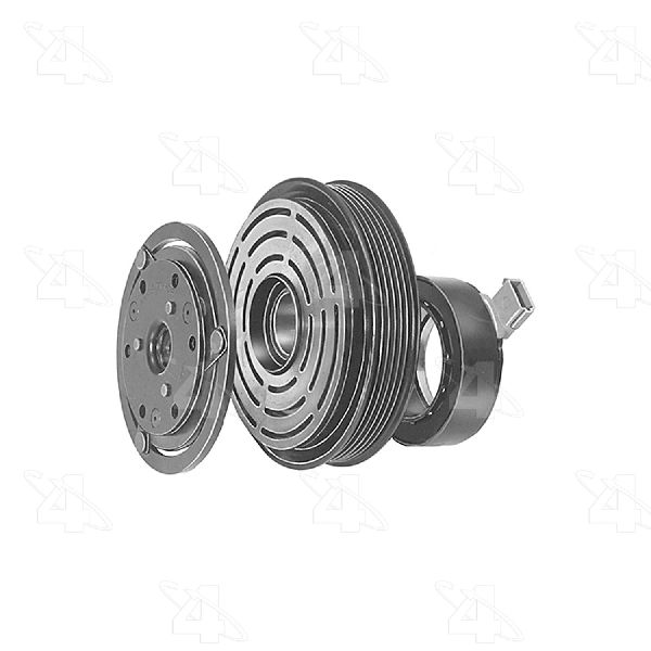 2000-2002 Ford Focus A/C Compressor Clutch (Four Seasons)