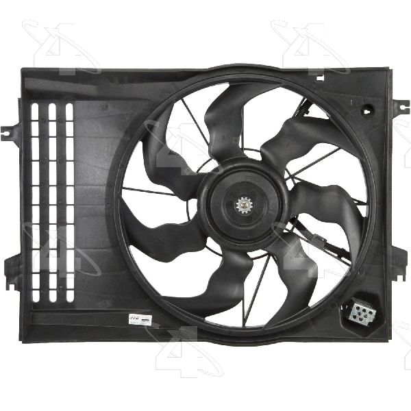 2005-2009 Hyundai Tucson Engine Cooling Fan Assembly (Four Seasons)