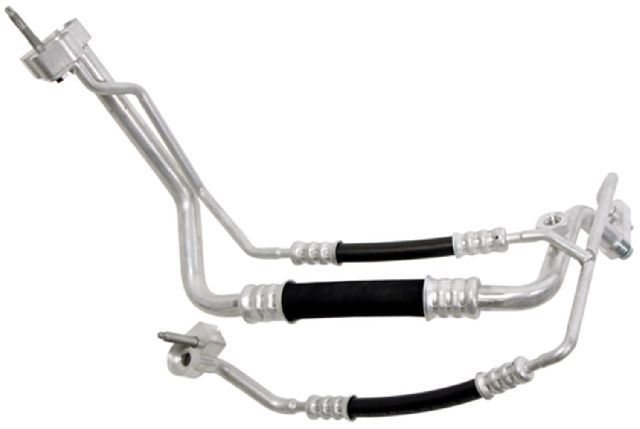 2016-2020 Tesla X A/C Suction and Liquid Line Hose Assembly (Four Seasons)