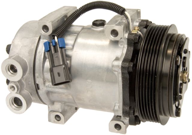 2005-2007 Kenworth T800 A/C Compressor (Four Seasons)