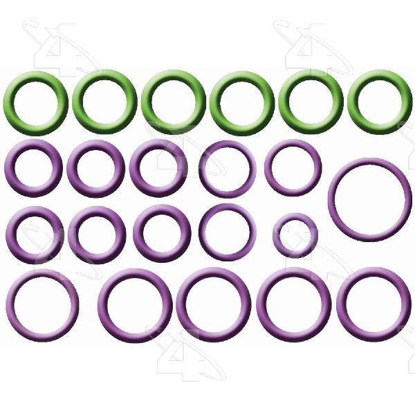 2002-2012 Mini Cooper A/C System O-Ring and Gasket Kit (Four Seasons)