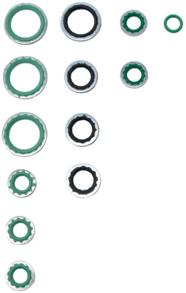2014-2021 Jeep Cherokee A/C System O-Ring and Gasket Kit (Four Seasons)
