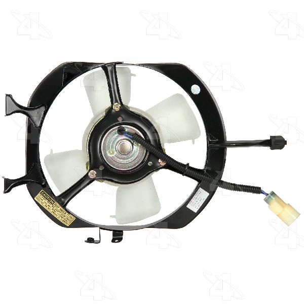 1988-1991 Honda Civic A/C Condenser Fan Assembly (Four Seasons)