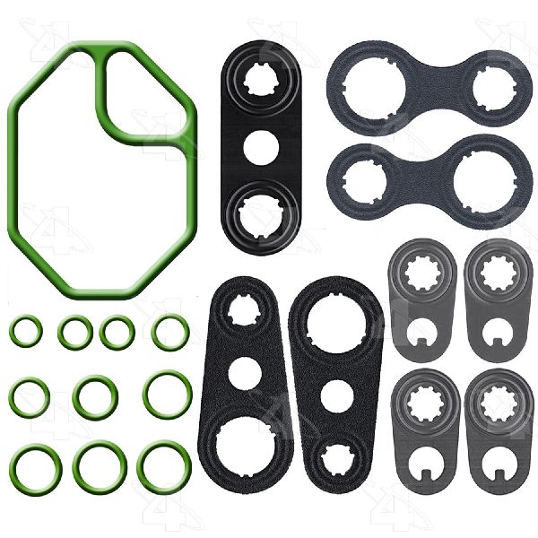 1989-1995 Dodge Caravan A/C System O-Ring and Gasket Kit (Four Seasons)