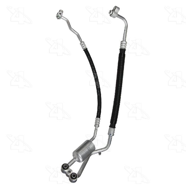 1997-2000 Chevrolet Venture A/C Refrigerant Discharge / Suction Hose Assembly (Four Seasons)