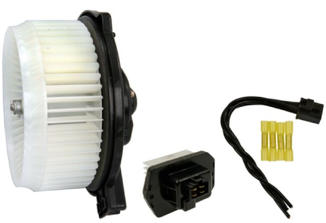 2007-2010 Honda Odyssey HVAC Blower Motor Kit - Front (Four Seasons)