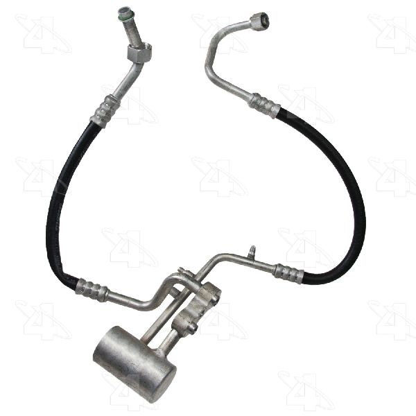 1987-1991 Pontiac 6000 A/C Refrigerant Discharge / Suction Hose Assembly (Four Seasons)
