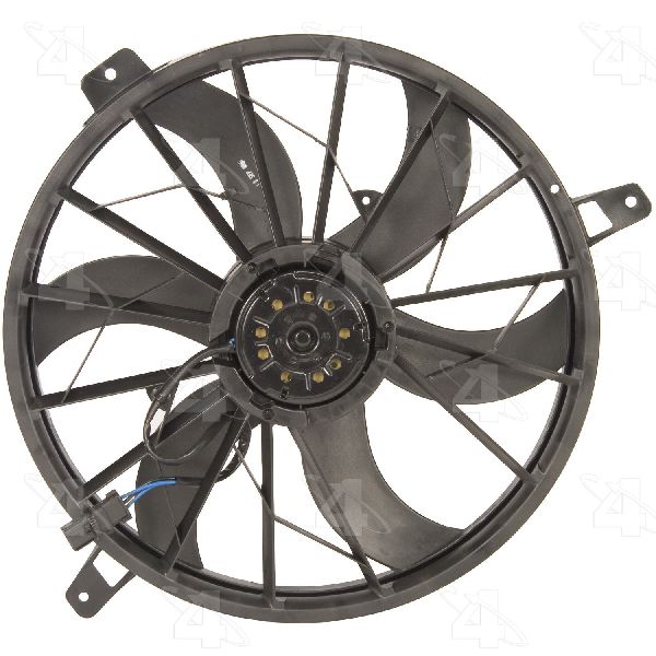2004 Jeep Grand Cherokee Engine Cooling Fan Assembly (Four Seasons)