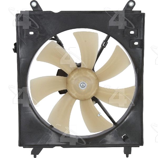 2000-2001 Toyota Camry A/C Condenser Fan Assembly - Right (Four Seasons)