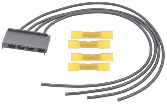 2016-2018 Chevrolet Spark HVAC Blower Motor Resistor Connector (Four Seasons)