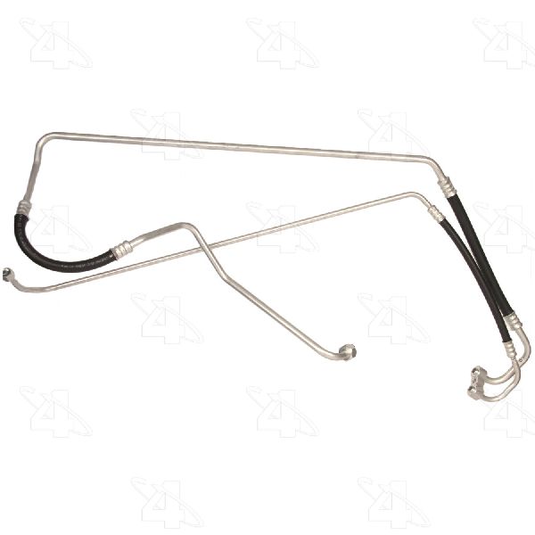1985-1991 GMC Jimmy A/C Refrigerant Discharge / Suction Hose Assembly (Four Seasons)