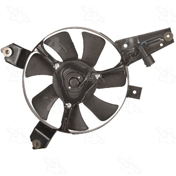 1997-1998 Mazda MPV A/C Condenser Fan Assembly (Four Seasons)