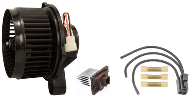 2011-2014 Kia Sedona HVAC Blower Motor Kit - Front (Four Seasons)