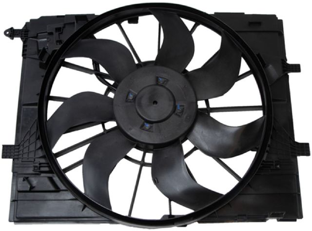 2020-2023 Mercedes-Benz E350 Engine Cooling Fan Assembly (Four Seasons)