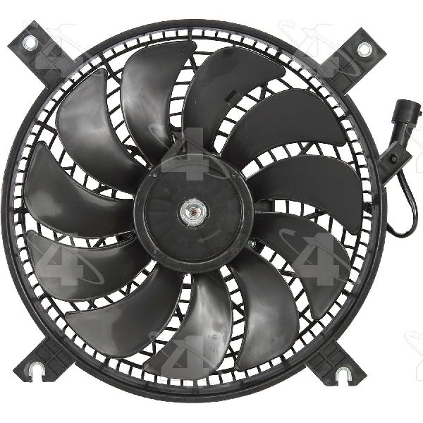 2002-2004 Chevrolet Tracker A/C Condenser Fan Assembly (Four Seasons)