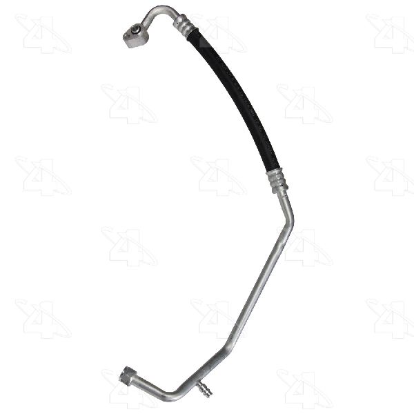1995-1998 Mazda Protege A/C Refrigerant Suction Hose (Four Seasons)
