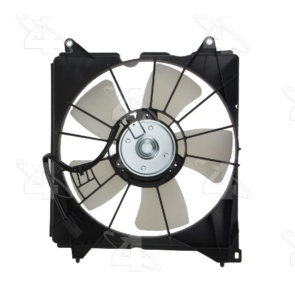 2013-2017 Honda Accord Engine Cooling Fan Assembly - Left (Four Seasons)